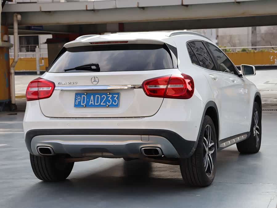 Mercedes-Benz GLA 2016