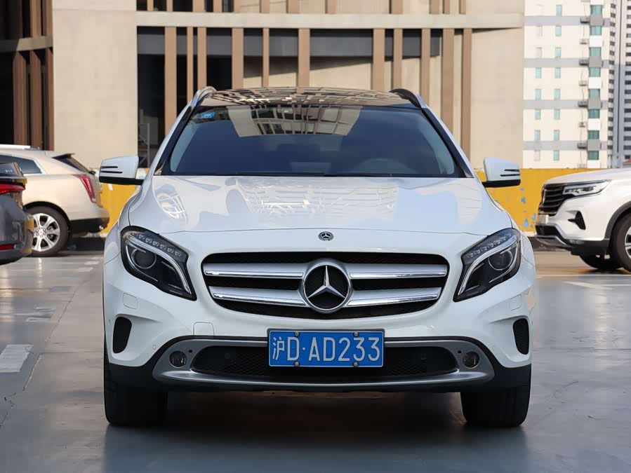 Mercedes-Benz GLA 2016