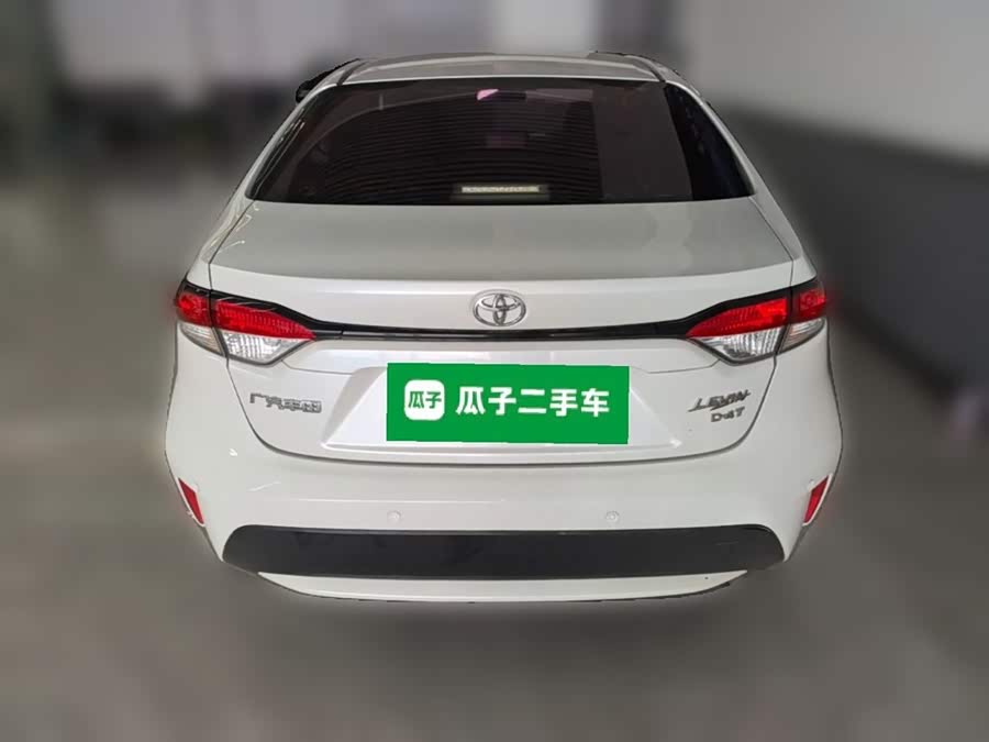 Toyota Levin 2021 — фото 10