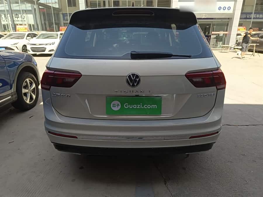 Volkswagen Tiguan L 2021