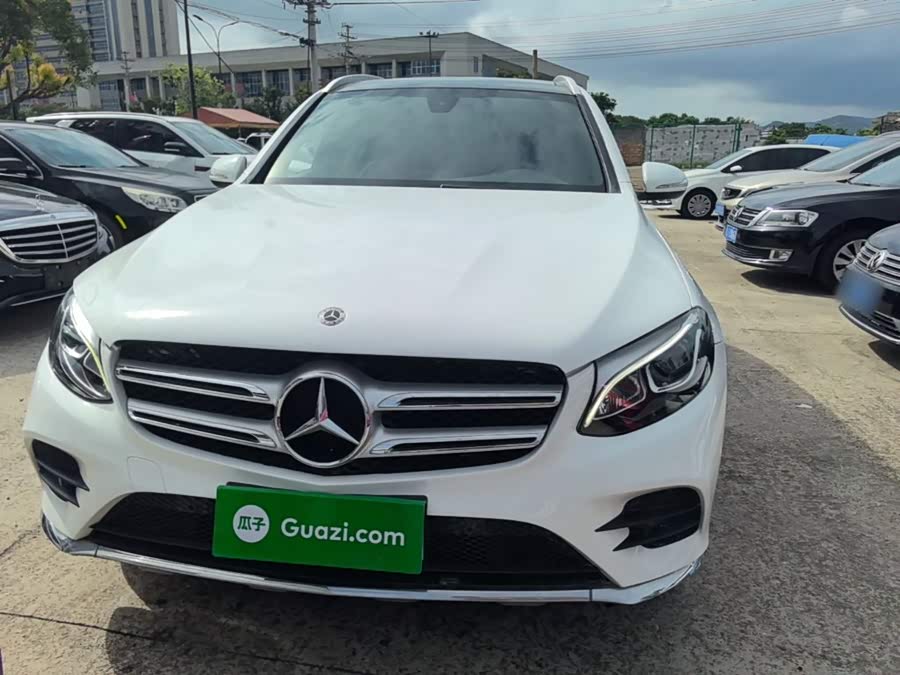 Mercedes-Benz GLC 2018