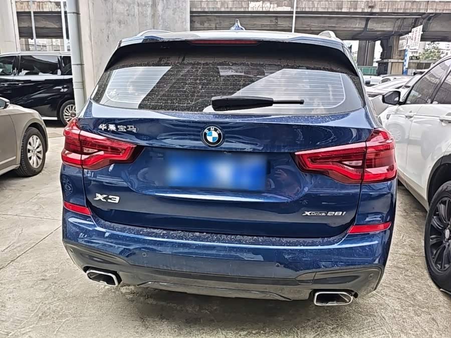BMW X3 2018