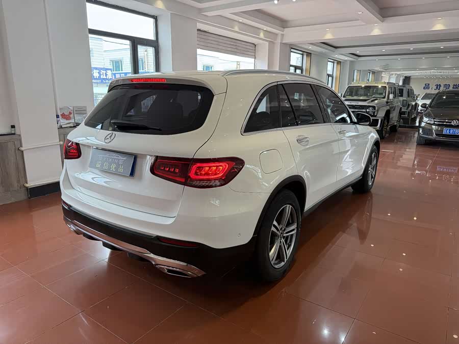 Mercedes-Benz GLC 2020 — фото 15