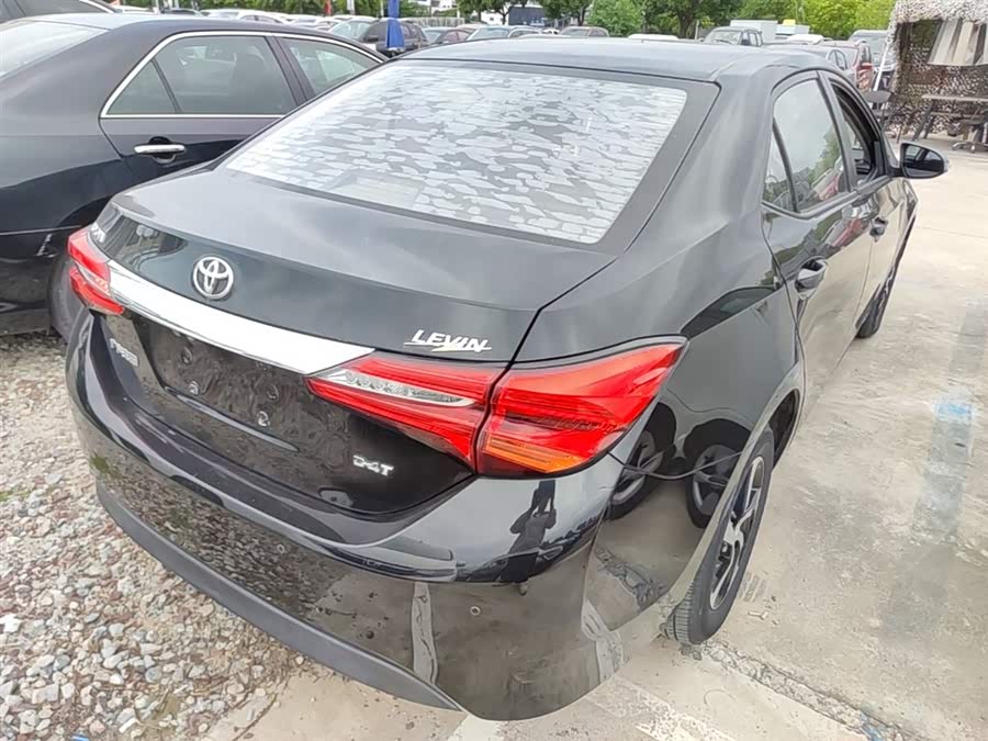 Toyota Levin 2017