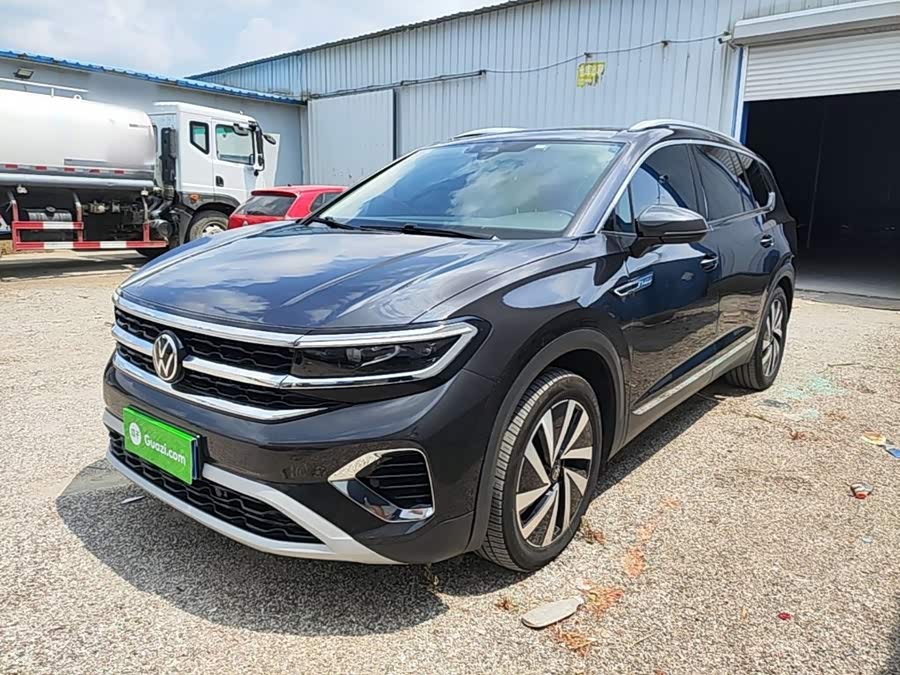 Volkswagen Talagon 2022
