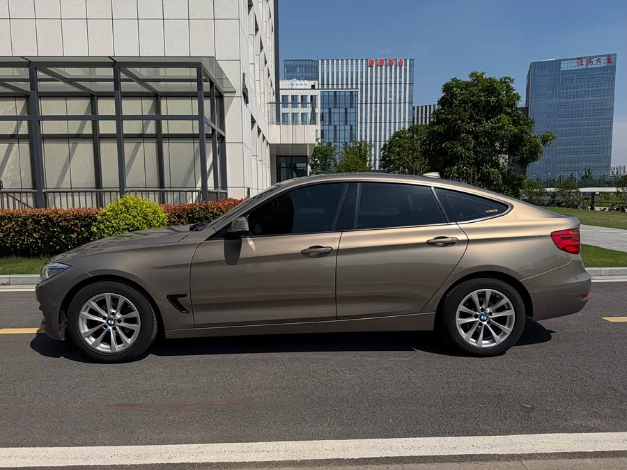 BMW 3 Series GT 2016