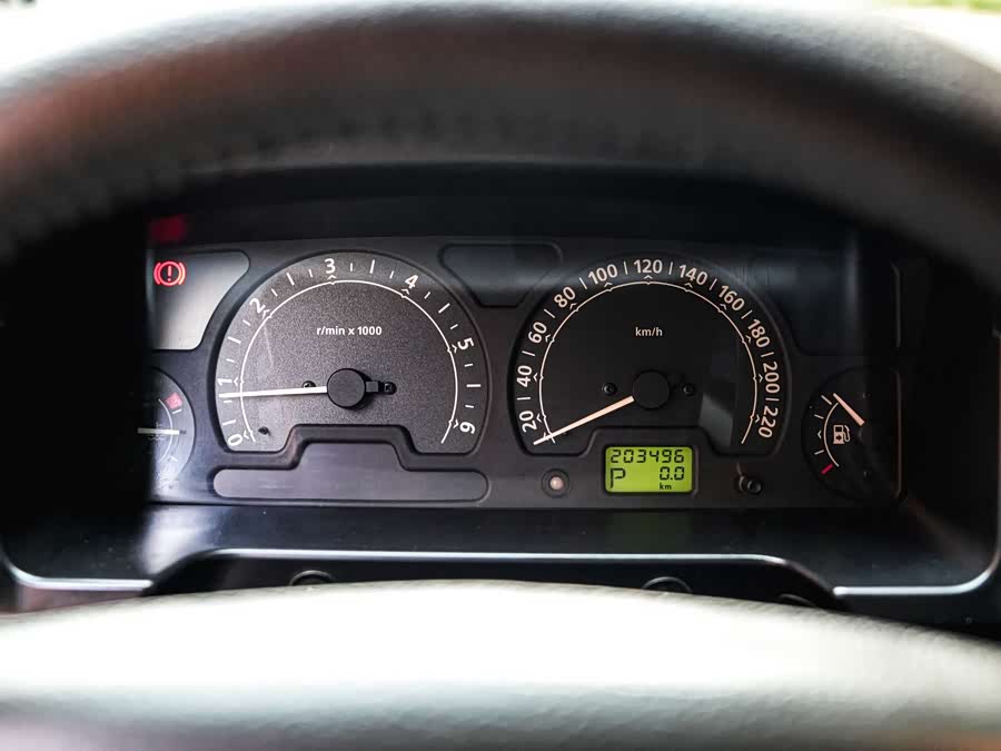 Land Rover Discovery 2004