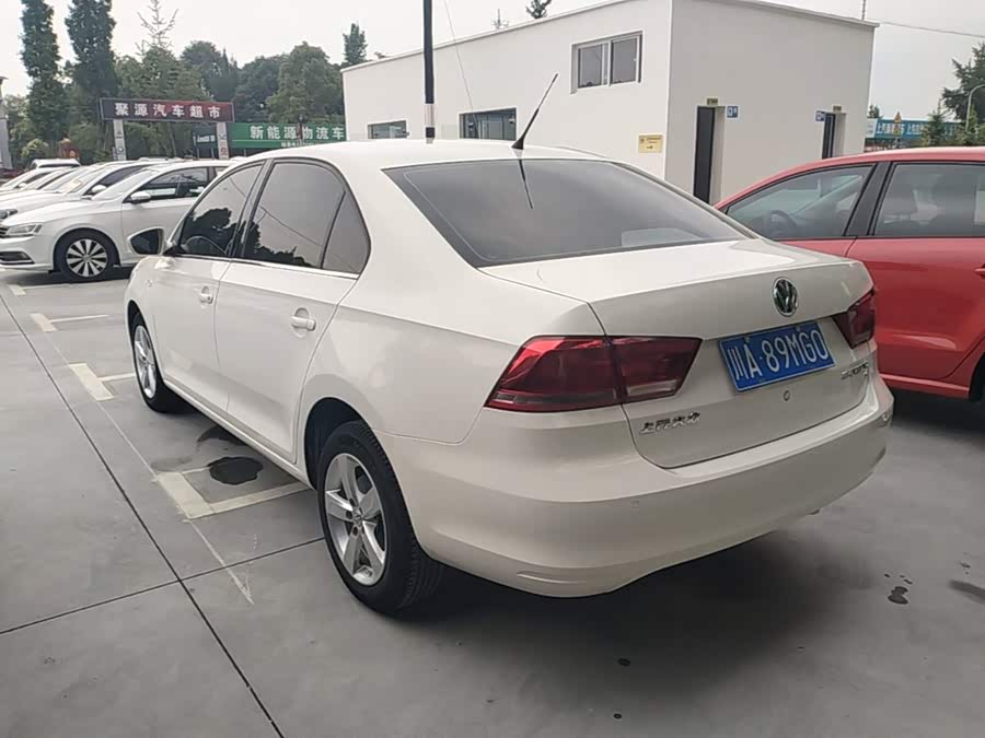 Volkswagen Santana 2015