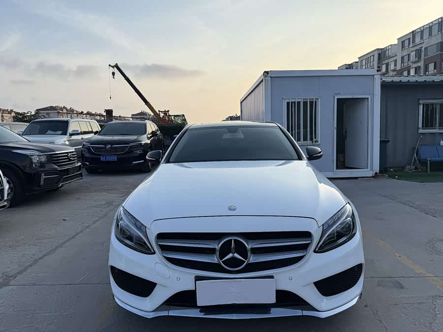 Mercedes-Benz C-Class 2016