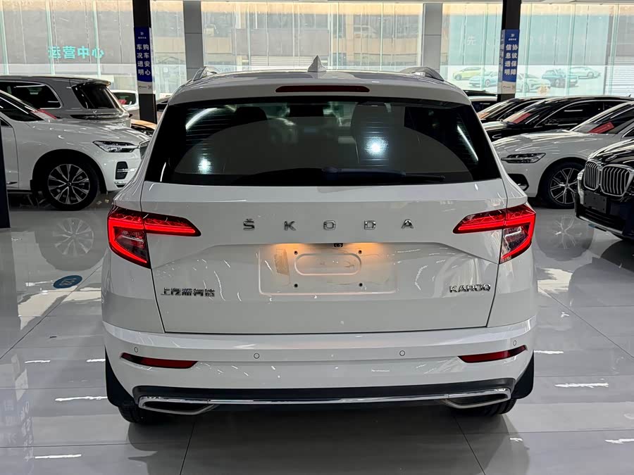 Skoda Korok 2022 — фото 12