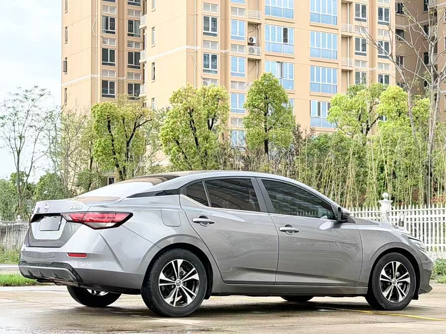 Nissan Sylphy 2022 — фото 16