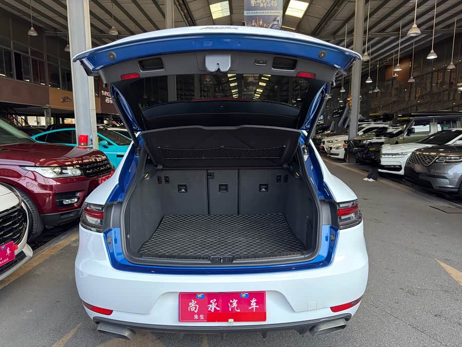 Porsche Macan 2018