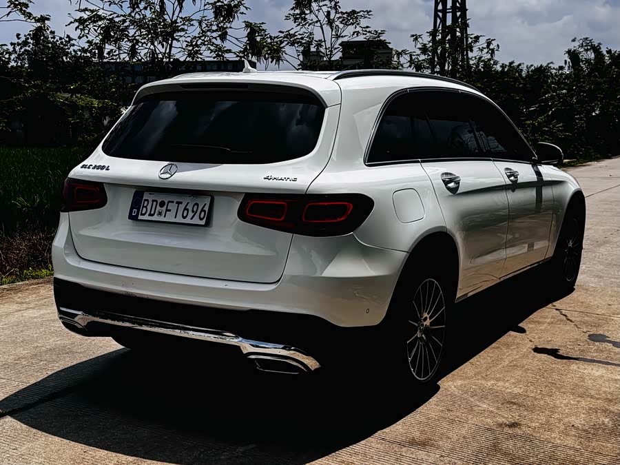 Mercedes-Benz GLC 2020 — фото 13