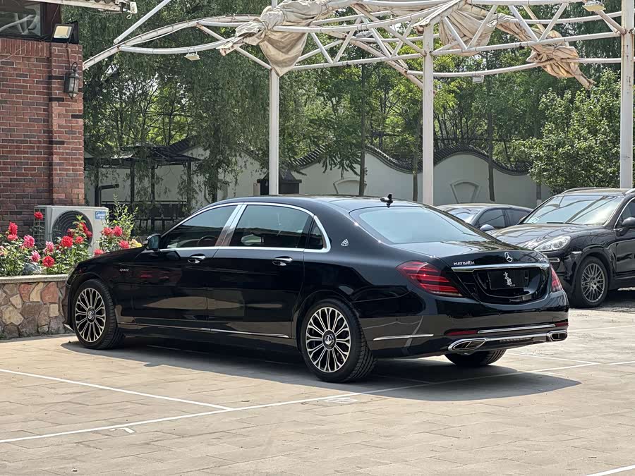 Mercedes-Benz Maybach S-Class 2019