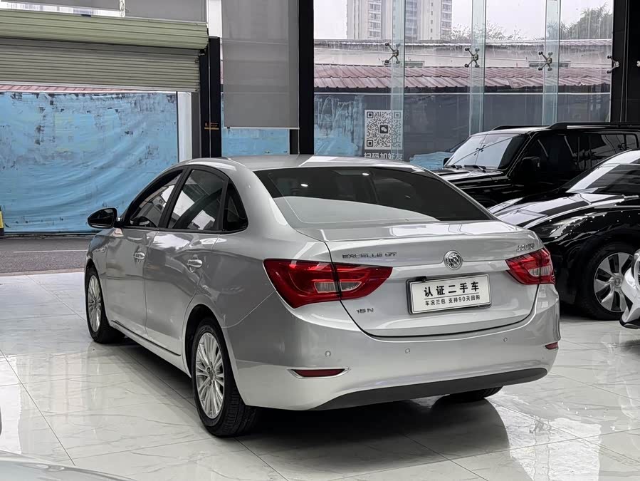 Buick Excelle 2015