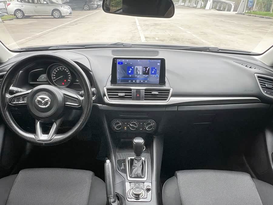 Mazda 3 Angkesela 2017