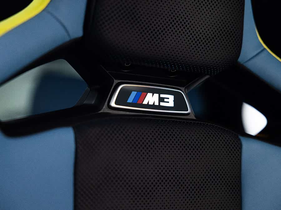 BMW M3 2021 — фото 22