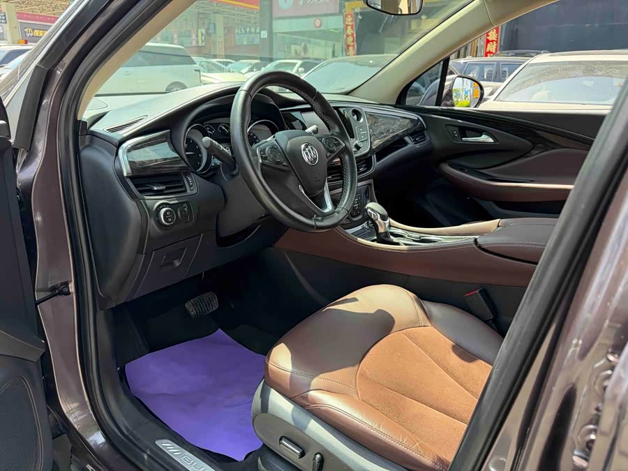 Buick Envision Plus 2016