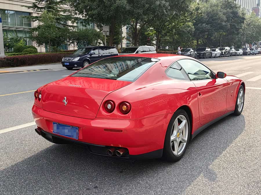 Ferrari 612 2005 — фото 10
