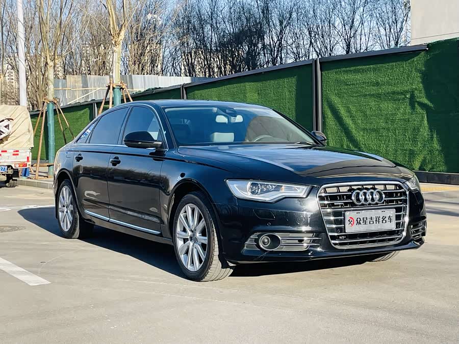 Audi A6L 2014