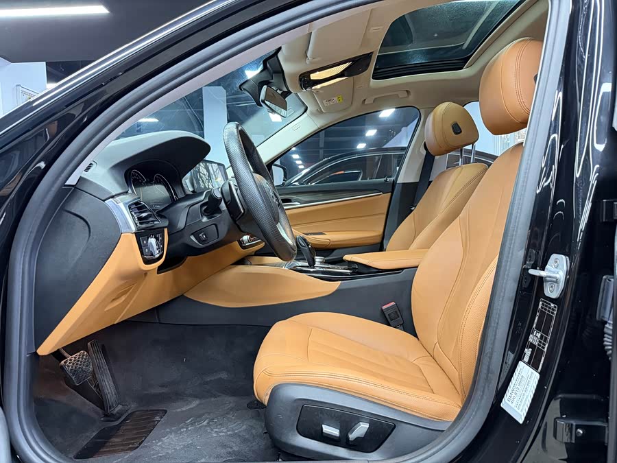 BMW 5 Series 2018