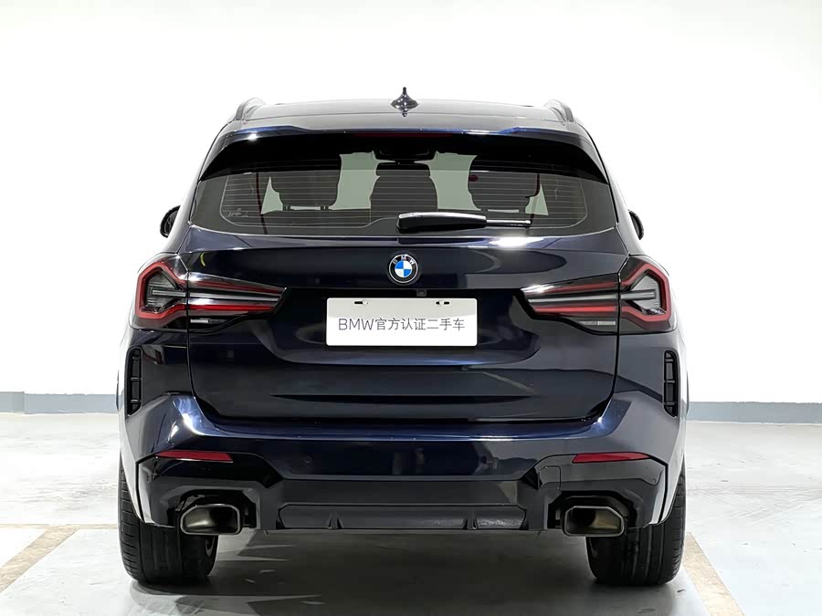 BMW X3 2022 — фото 8