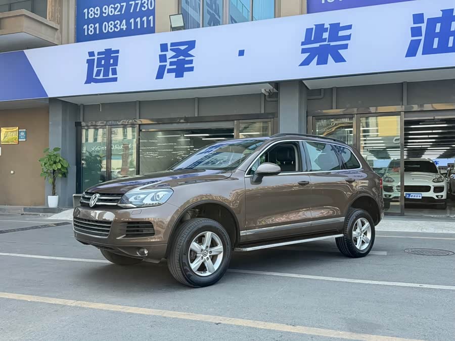 Volkswagen Touareg 2011