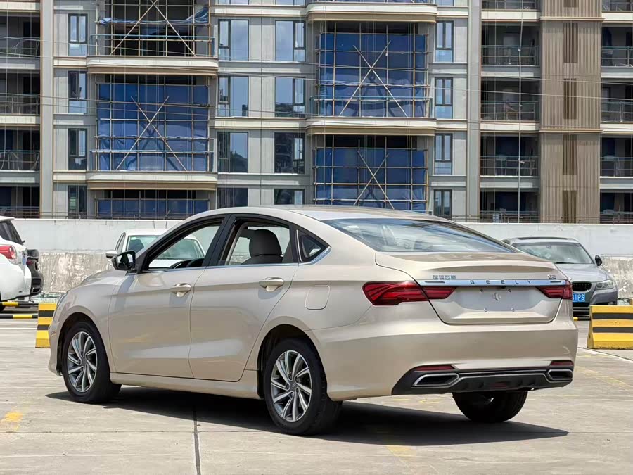Geely Binrui 2018