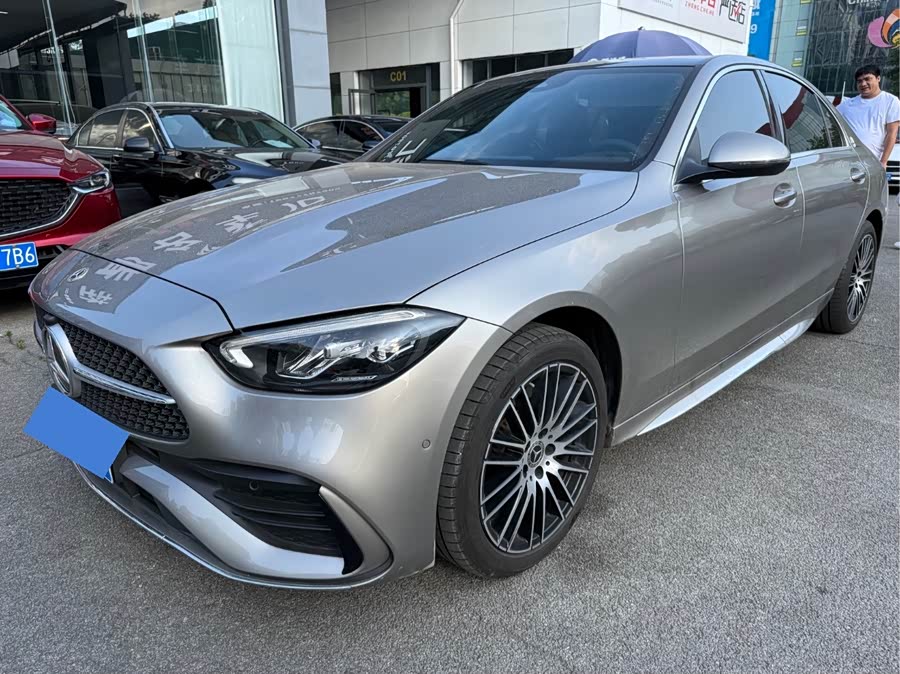 Mercedes-Benz C-Class 2022