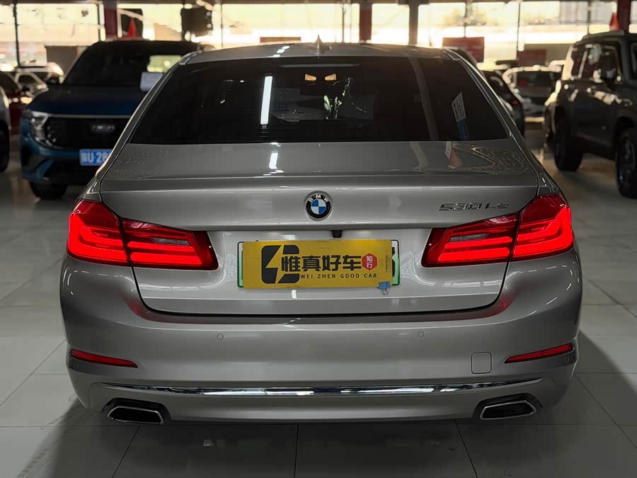 BMW 5 Series New Energy 2020 — фото 20