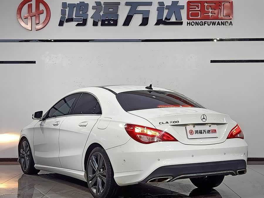 Mercedes-Benz CLA 2018