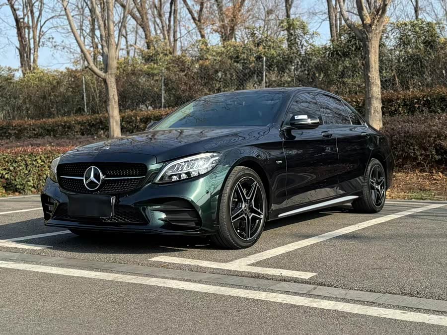 Mercedes-Benz C-Class 2021