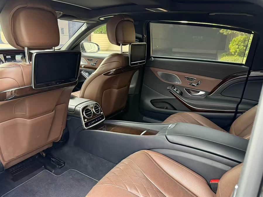 Mercedes-Benz Maybach S-Class 2015 — фото 10