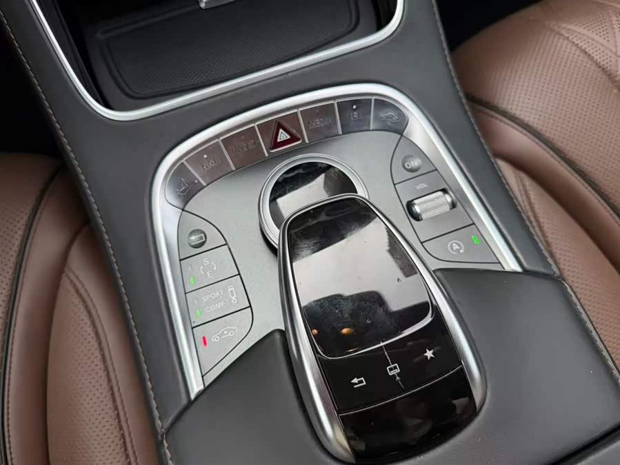 Mercedes-Benz Maybach S-Class 2015