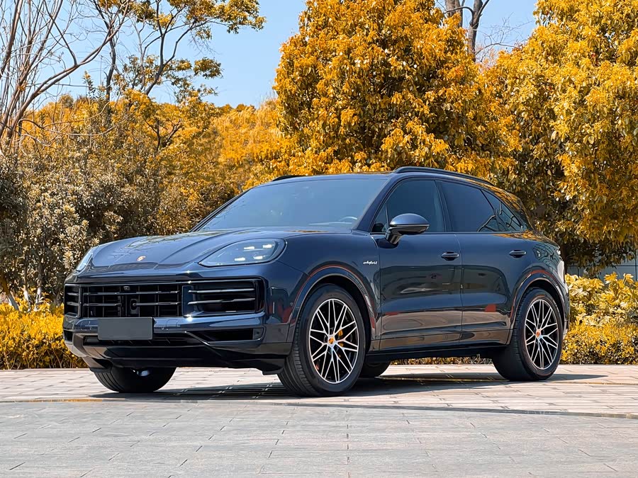 Porsche Cayenne New Energy 2024