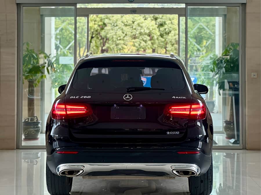 Mercedes-Benz GLC 2016
