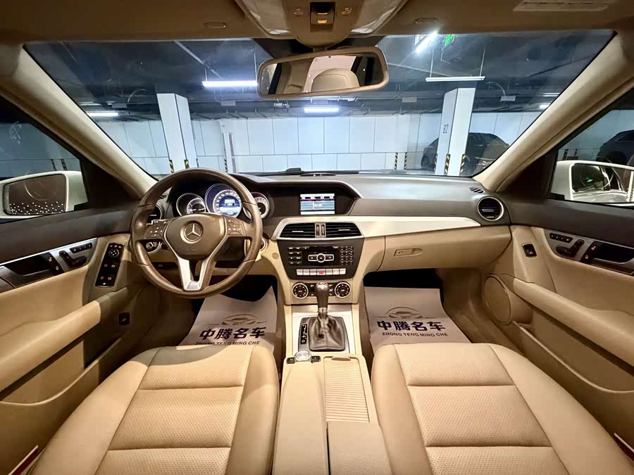 Mercedes-Benz C-Class 2011 — фото 14