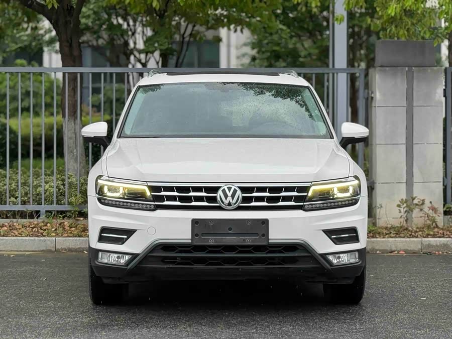 Volkswagen Tiguan L 2017