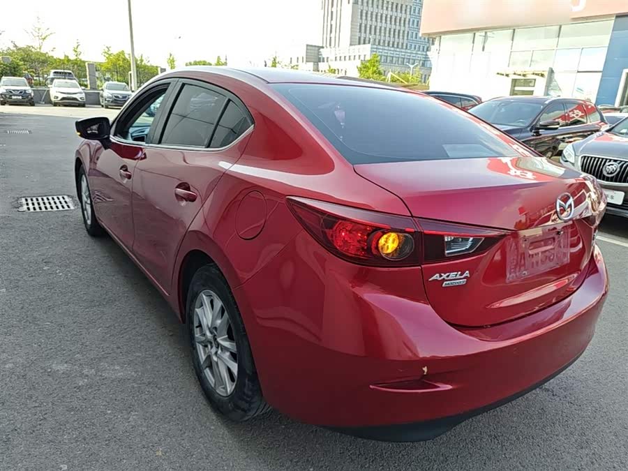 Mazda 3 Angkesela 2017