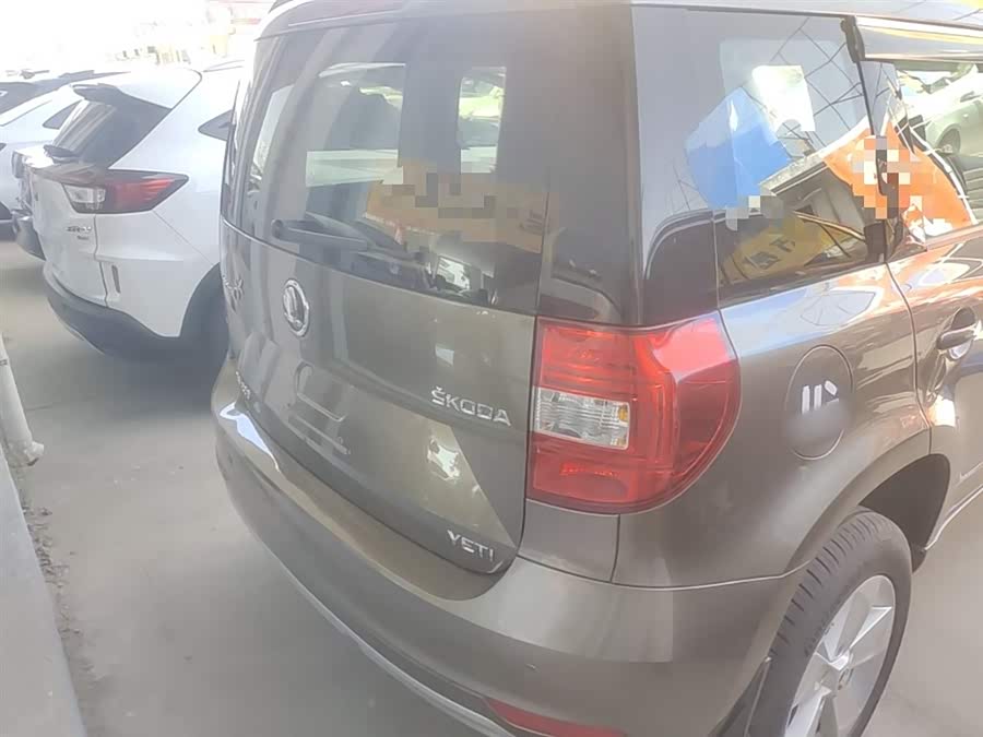 Skoda Yeti 2016