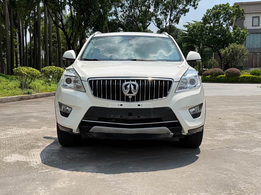 BAIC S50 2016