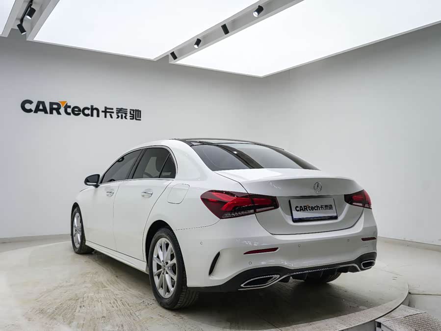 Mercedes-Benz A-Class 2021 — фото 19