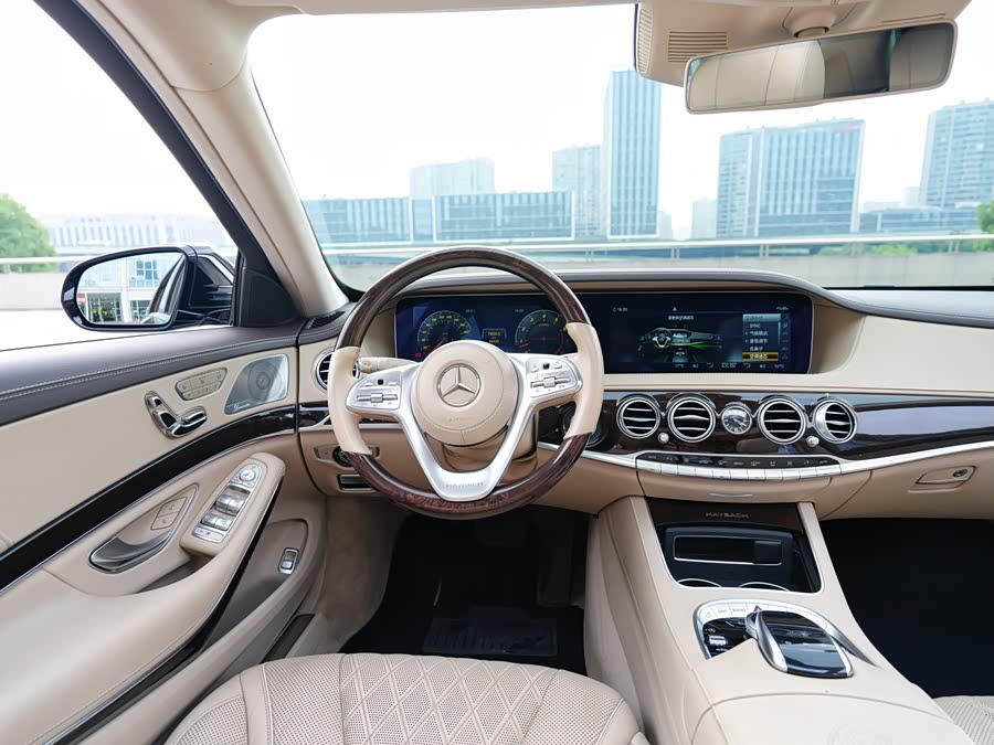 Mercedes-Benz Maybach S-Class 2018 — фото 12