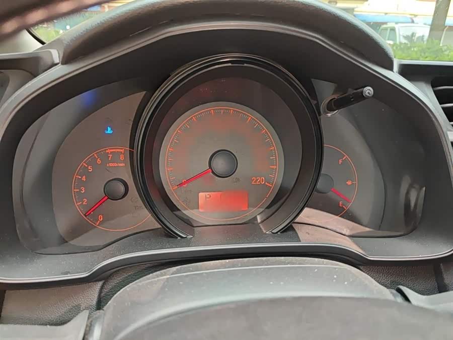 Honda Fit 2016