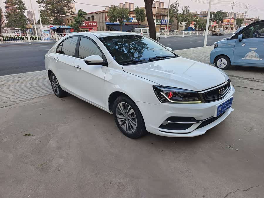 Geely Emgrand 2018