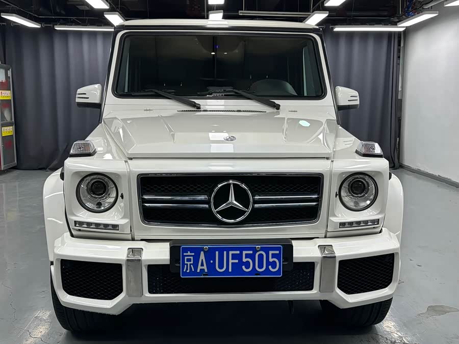 Mercedes-Benz G-Class AMG 2013