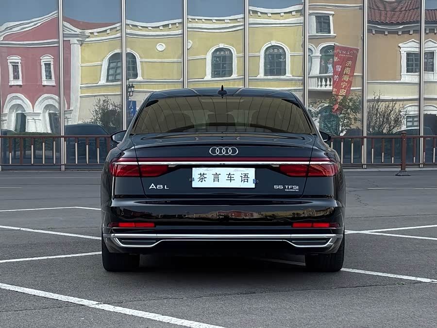 Audi A8 2019