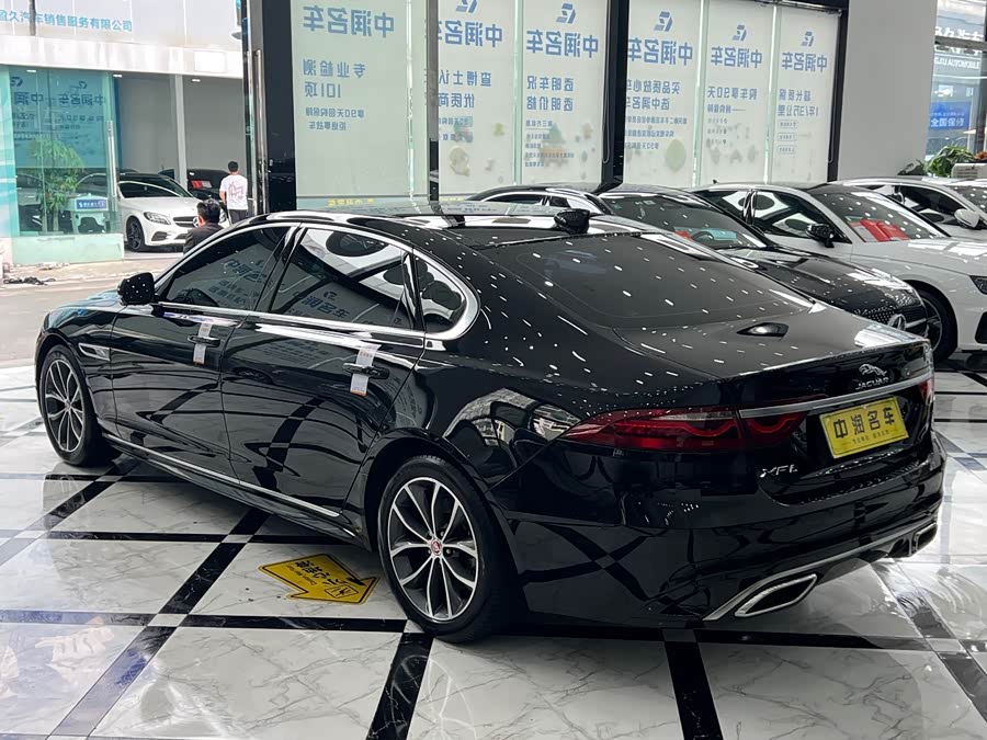 Jaguar XFL 2023 — фото 17