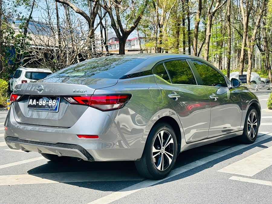 Nissan Sylphy 2022 — фото 9