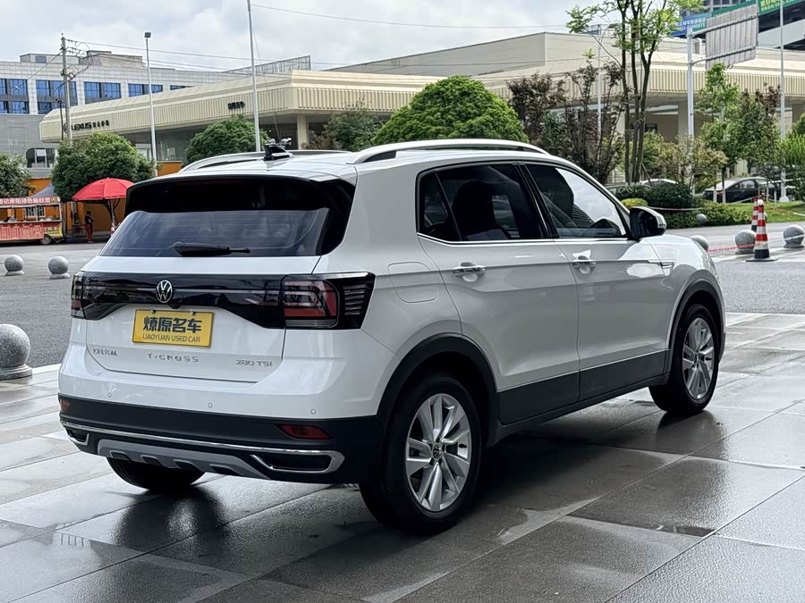 Volkswagen T-Cross 2021